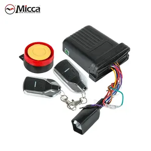 MC760 IKey prossimità moto allarme per braccio automatico/disarma/prossimità Antihijack Alarma De Proximidad Para Motocicletas