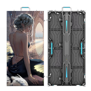 Ngoài trời p3.91 500*1000 mét cố định 90 độ xây dựng trên mái nhà cong góc quảng cáo Màn hình LED hiển thị biển quảng cáo đăng nhập Hội Đồng Quản Trị - Product Image 2