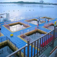 Plateforme flottante en HDPE certifiée IALA pour ponton, jet ski, passerelle flottante, pont flottant, protection UV – Fournisseur direct usine