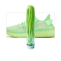 Lacets Réfléchissants Ronds de Haute Qualité en Gros, Emballage Tube de 4mm, pour Chaussures Yeezy 120cm