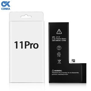 Conka แบตเตอรี่ความจุสูง3000mAh สำหรับเปลี่ยนแบตเตอรี่โทรศัพท์มือถือ iPhone 11 Pro - Product Image 5