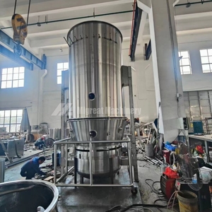 Séchoir industriel à lit fluidisé en acier inoxydable pour le séchage de poudres d'épices, de curcuma et de granulés de poivre - Product Image 6