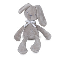 Adorable Peluche Lapin à Longues Pattes Ultra Douce, Jouet pour Bébé, Rembourrée en Coton PP, Compagnon Réconfortant pour le Sommeil des Nourrissons et des Tout-petits, En Stock