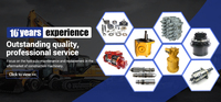 Ensemble distributeur de soupape de commande principale 723-44-14100 pour chargeuse sur pneus Komatsu WD600, pièce de rechange