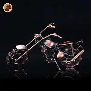 Großhandel Vintage Home Decor 1:12 Kreative Metall Handwerk Geschenk Motorräder Modell Sammler Eisen Motorrad Spielzeug Geschenke