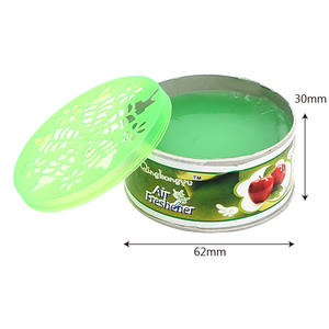 Toptan Araba Katı Oda Kokusu Ofis İç Mekan Ev Aromatik Koku Verici Katı Jel Banyo Oda Kokusu - Product Image 6