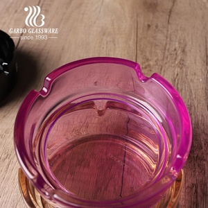Glass <strong>Ashtrays</strong> for Cigarettes Portable Decorative Modern <strong>Ashtray</strong> for Home Office Indoor Outdoor Patio Use Fancy <strong>Cool</strong> Ash Tray - Product Image 5