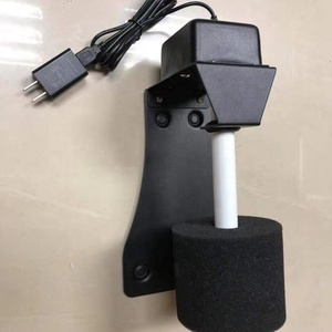 Tornio per bicchieri in metallo ecologico per artigianato, per bicchieri usa e getta, 2 pezzi, completamente assemblato con motore DC rotante e adattatore USB - Product Image 1