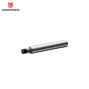 D4x2.5x45LxD6-10F <strong>PCD</strong> Solid Carbide Flat Milling Cutter Micro Path Flat <strong>End</strong> <strong>Mill</strong> - Product Image 2