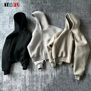 Felpa con Cappuccio da <span class=keywords><strong>Uomo</strong></span> Personalizzata, Stile Oversize con Spalle Cadenti, in Tessuto Pesante 400/500/600gsm, Abbigliamento Sportivo di Alta Qualità, Design Esclusivo - Product Image 3