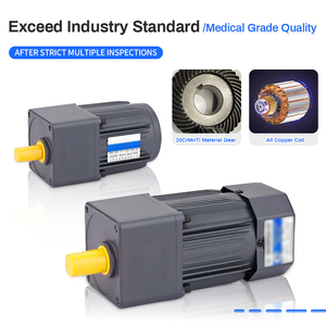 Đào tạo cảm ứng 3 giai đoạn pmsm 50kw AC 220V 10 HP với hộp số tuyến tính thiết bị truyền động DC 24V động cơ bánh răng - Product Image 4