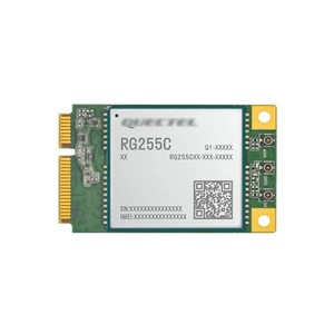 Module de communication réseau complet 5G IoT RG255C, module RedCap 5G, série Mini PCIe RG255C - Product Image 1