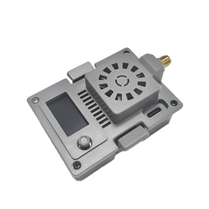 Module émetteur RF externe ELRS longue portée avec écran OLED et ventilateur de refroidissement, transmetteur radio FPV pour drone RC multirotor - Product Image 2