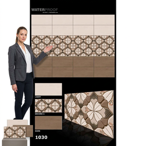 Nouveauté 24x12 30x60cm 600x300mm finition brillante carreaux de mur en céramique pour salle de bain cuisine métro design d'intérieur carreaux de porcelaine - Product Image 5