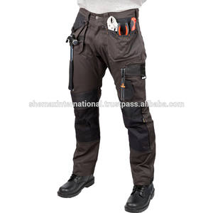 Shemax Hard <b>Wearing</b> <b>Work</b> <b>Trouser</b> Reinforced With Durable Cordura - Product Image 2