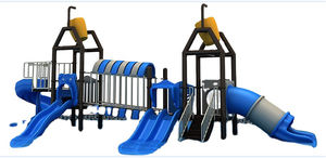 Marchand Personnalisation Dernière Conception Parc Aquatique Aire De Jeux Enfant Jeux Enfants Équipements De Jeux En Plein Air - Product Image 5