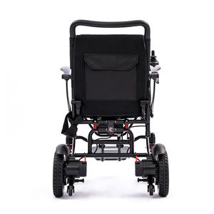 Nouveau produit Fauteuil roulant léger en fibre de carbone Fauteuil roulant électrique motorisé pour handicapés - Product Image 3