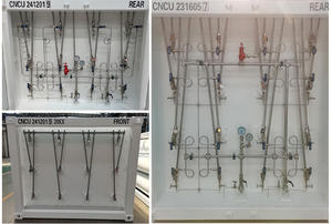 सींग भंडारण बंडल कंटेनर के लिए 12 सिलेंडर बंडल - Product Image 5