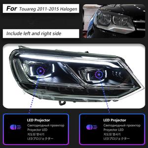 Nouveauté Phare pour Volkswagen <span class=keywords><strong>Touareg</strong></span> 2011-2015 Mise à niveau du phare Phare LED Phare avant Accessoires de phare - Product Image 5