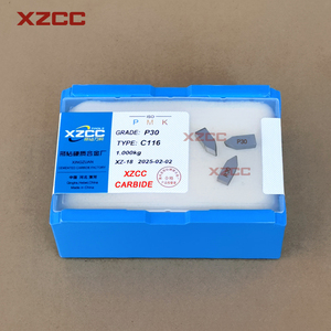 YG6 YG8 XZCC marca <span class=keywords><strong>carburo</strong></span> soldadura inserto puntas <span class=keywords><strong>de</strong></span> corte <span class=keywords><strong>de</strong></span> <span class=keywords><strong>carburo</strong></span> <span class=keywords><strong>de</strong></span> <span class=keywords><strong>tungsteno</strong></span> diamante <span class=keywords><strong>Widia</strong></span> herramientas <span class=keywords><strong>de</strong></span> corte YT15 YG6 P30 C116 C103 - Product Image 6