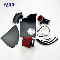 Système d'admission d'air froid haute performance pour BMW B58 3.0L G20 G28 G42 G80 M340i M240i M440i XDrive 2019+ avec filtre à air et tuyau en silicone