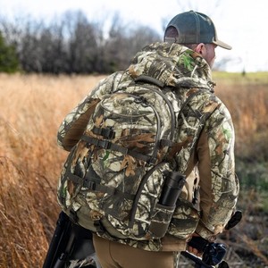 Outdoor Camouflage Hunting <b>Backpack</b> Reed Camouflage Waterproof Unisex Outdoor Sports <b>Backpack</b> With Interior Zipper Pocket - Product Image 2