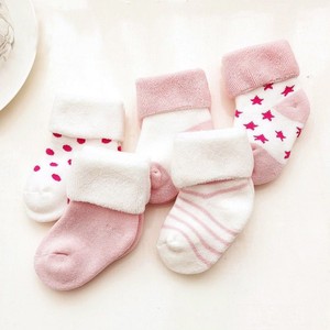 Meias para Bebês em Pacote de Cinco Pares, Atacado Barato, Meias Quentes para Meninos e Meninas - Product Image 6
