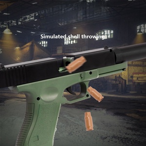 Cina fornitura di fabbrica realistica ABS materiale Softshell pistola giocattolo a buon mercato prezzo Softshell pistola giocattolo - Product Image 3