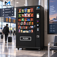 Distributeur automatique de nourriture intelligent avec gestion à distance pour bureau, école, centre commercial