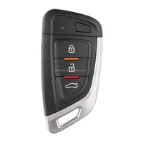 Nouvelle clé télécommande VVDI XSKF01EN, clé de voiture télécommandée, clé intelligente universelle, clé télécommande intelligente VVDI, outil de clé VVDI