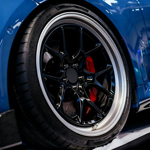Rines Forjados Personalizados de 17-22 Pulgadas del Fabricante, 5x100 5x108 5x112 5x114.3 5x115 5x120 5x127, Rines Ligeros para <span class=keywords><strong>Tuning</strong></span> de Autos, Compatibles con OEM - Product Image 1