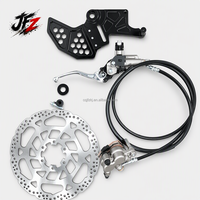 Kit de conversion de frein arrière hydraulique à disque CNC 240 mm pour Surron LBX Talaria X3 E Ride Pro 2.0 79Bike Ultra Bee