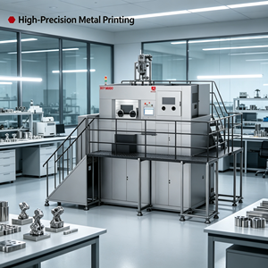 HY-M600 HUAYANG Industrial Metal 3D <b>Printer</b> New 1 Year USB High Power <b>Laser</b> High Speed Precision Supports Wide Range Metal - Product Image 1