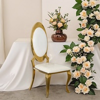 Chaises et tables creuses de conception de réception de mariage de fournitures d'hôtel de Offre Spéciale pour la partie