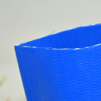 Nouveau tuyau plat de qualité supérieure 50m 100m 2 pouces 4 pouces 6 pouces 8 pouces 10 pouces 12 pouces Tuyau d'arrosage flexible en PVC