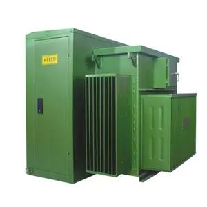 11 kv 1600 kva american prefabricated box-type energy distribution substation price