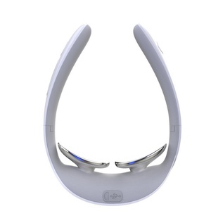 New Arrival Foldable EMS Wireless Neck Massager Intelligent With Remote Control - Product Image 5