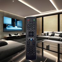 Control remoto universal personalizado OEM de fábrica Hostrong para IPTV HD 4K TV STB XR4000 XRS4500 con voz BT BUZZTV BT-100 MEDIALINK
