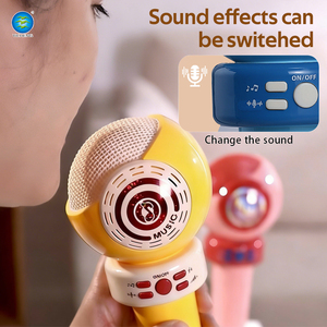 <span class=keywords><strong>ไมโครโฟน</strong></span>ดนตรีอเนกประสงค์ไร้สายแบบออลอินวัน พร้อมลำโพงเสียงรอบทิศทาง 3 มิติ ของเล่นดนตรีเพื่อการศึกษาสำหรับเด็ก - Product Image 6