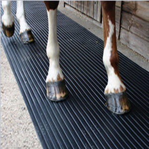 الصينية صديقة للبيئة الأسود تدليك درب الحصان الأرضيات البقر دواسة مطاطية - Product Image 5