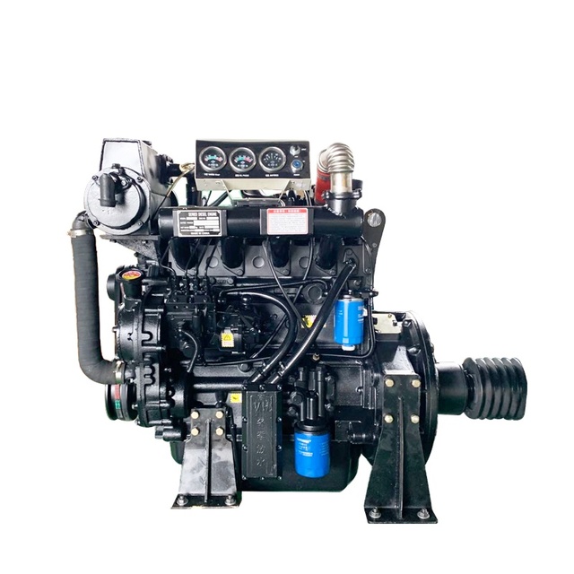 OEM Factory Machinery Marine Inboard Engine 56kw 4-srokes Water-cooling  for Boats