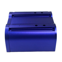 Service de traitement de boîtiers de caméra en acier inoxydable et bronze usinés sur mesure par CNC, profilés extrudés, par NexusForce