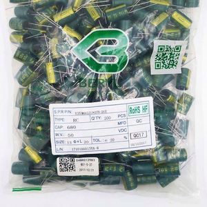 Whole -Sale RC050M681L013*20TH-2A1E 13*20 Capacitors Through-Hole Electrolytic Capacitors 680uF 20% 50V - Product Image 1