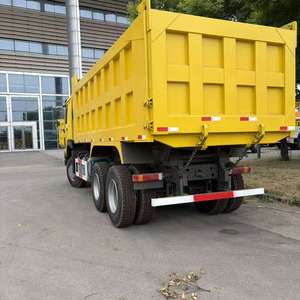 รถบรรทุกหนักมือสอง Sinotruk Howo 371 แรงม้า 6x4 ดีเซล พวงมาลัยขวา สำหรับงานก่อสร้าง งานเหมือง และขนส่ง - Product Image 3