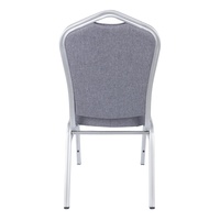 Chaise de banquet en métal robuste ignifuge et rembourrée pour hôtels, conférences, églises et événements – Vente en gros