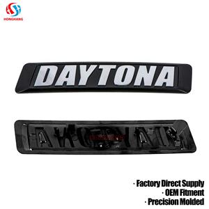 Emblème de calandre avant ABS en gros de l'usine OEM Honghang, badge de calandre <span class=keywords><strong>Dodge</strong></span> Charger <span class=keywords><strong>Daytona</strong></span> 2017 2018 2019 2020 2021 2022 2023 - Product Image 2