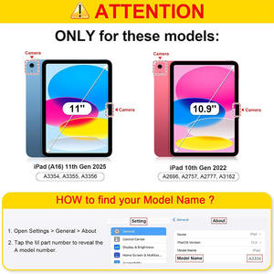 <span class=keywords><strong>เคส</strong></span>พลาสติกแข็งใสแบบมีประกาย ป้อง<span class=keywords><strong>กัน</strong></span>การกระแทก สำหรับ <span class=keywords><strong>iPad</strong></span> <span class=keywords><strong>Air</strong></span> 11 - Product Image 2