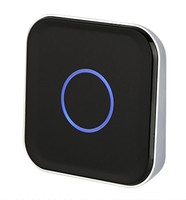 Lector de Tarjetas de Control de Acceso RFID Profesional con Carcasa Metálica, Salida de Bits WG26/34, Frecuencia de Salida 1356MHz