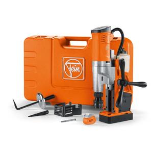 FEIN - 72705561000 KBU 35 MQ - 1100W Perceuse magnétique universelle jusqu'à 35mm-avec boîtier WIRED POWER TOOLS - Product Image 2