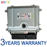 Module de commande du moteur A 272 153 09 91 0 261 209 233 pour Mercedes-Benz S300 S350 ML350 ECM ECU ME9.7 A2721530991 0261209233
